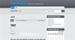 Desktop Screenshot of faveladonews.scriptseguro.com.br