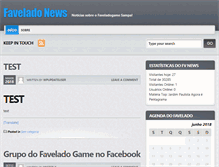 Tablet Screenshot of faveladonews.scriptseguro.com.br